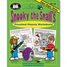 Snooky the Snail's Preschool Fluency Worksheets