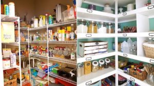 Kitchen Pantry Organizers